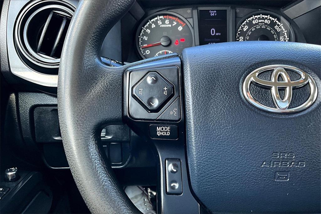 used 2018 Toyota Tacoma car, priced at $21,500