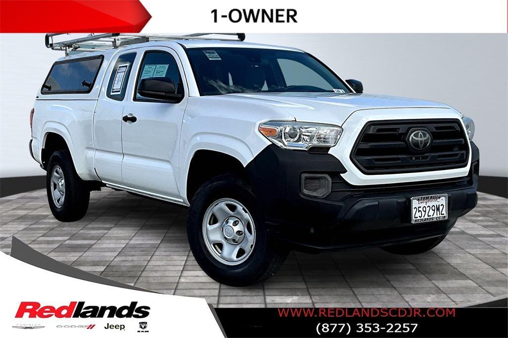 used 2018 Toyota Tacoma car, priced at $21,500