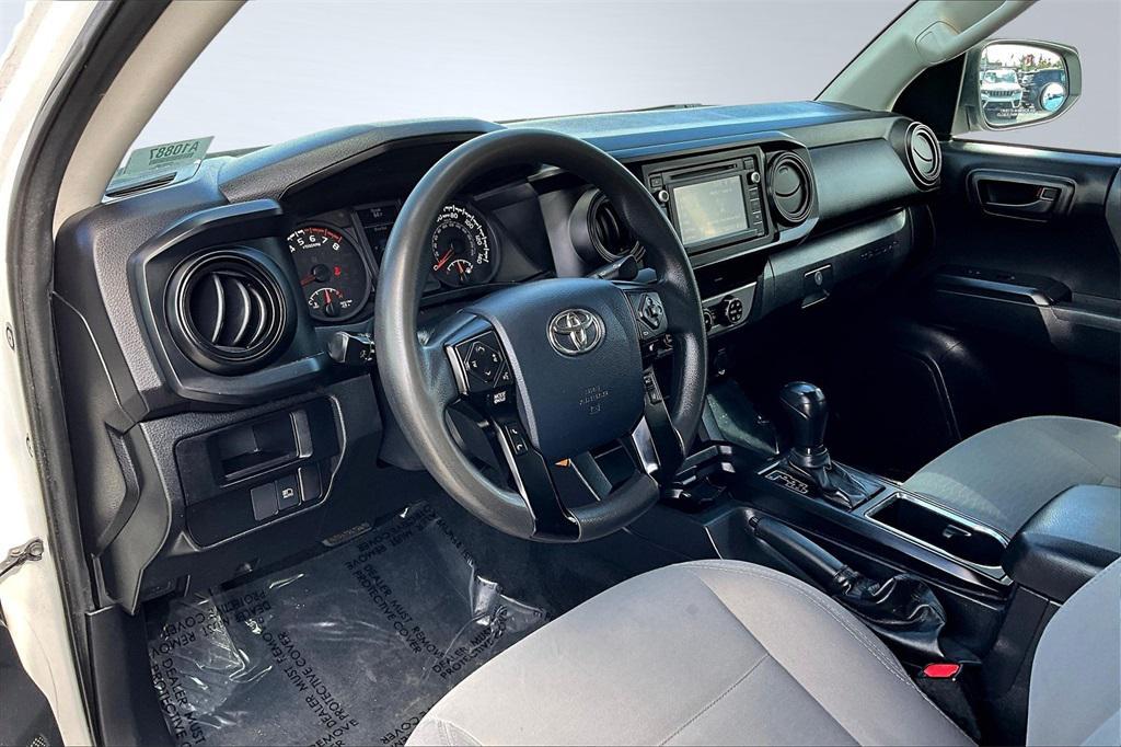 used 2018 Toyota Tacoma car, priced at $21,500
