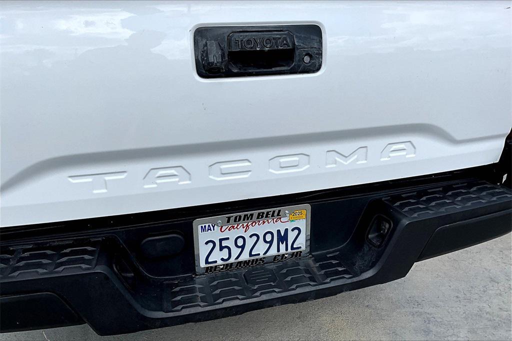 used 2018 Toyota Tacoma car, priced at $21,500