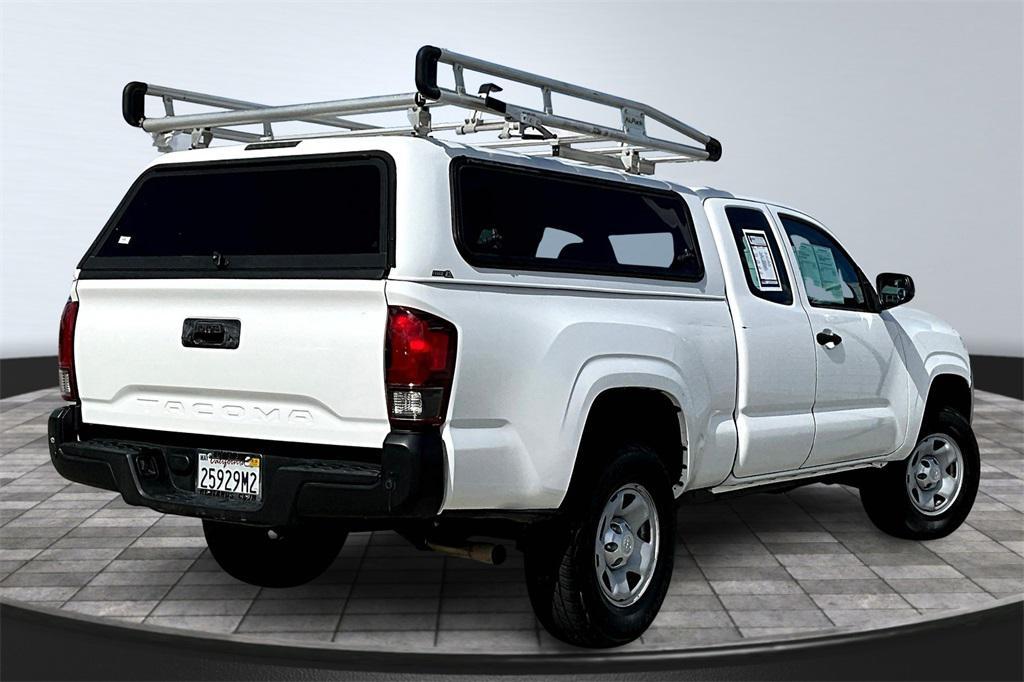 used 2018 Toyota Tacoma car, priced at $21,500