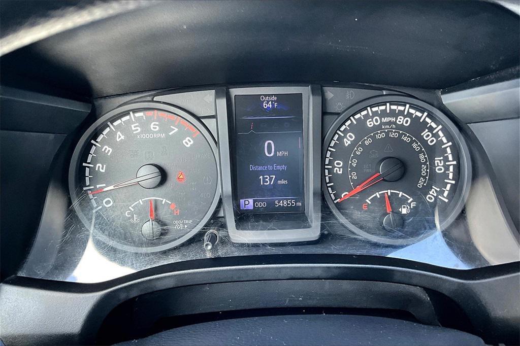 used 2018 Toyota Tacoma car, priced at $21,500