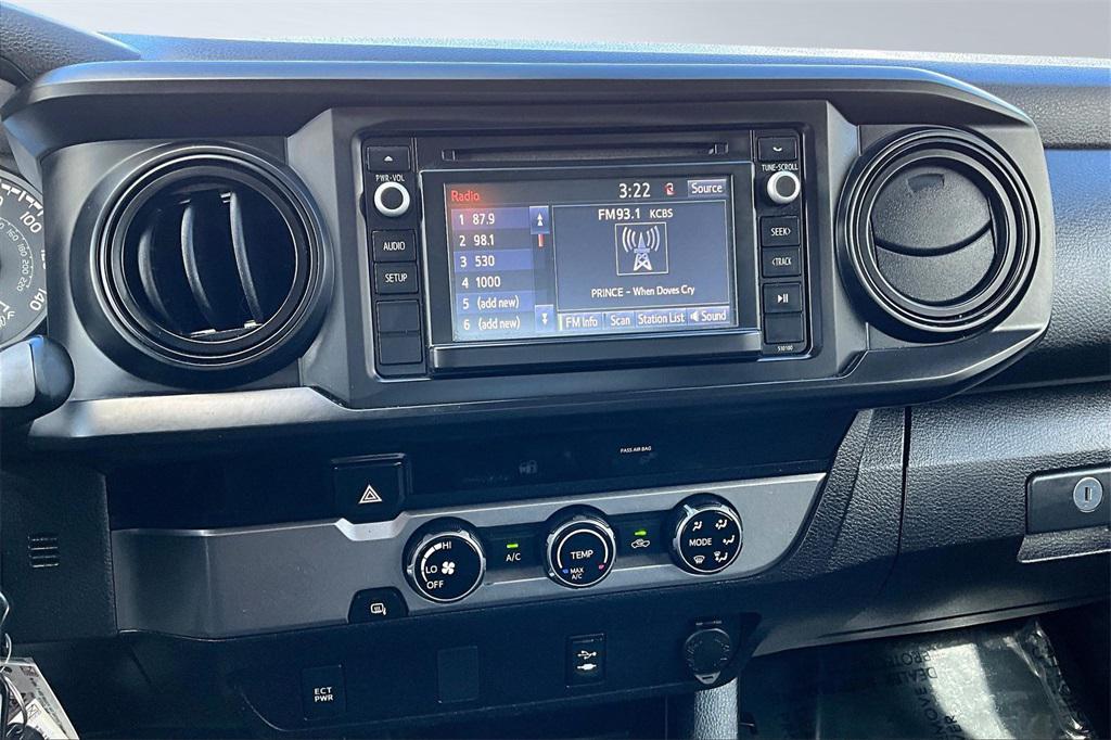 used 2018 Toyota Tacoma car, priced at $21,500