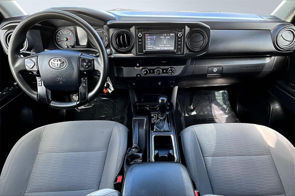 used 2018 Toyota Tacoma car, priced at $21,500