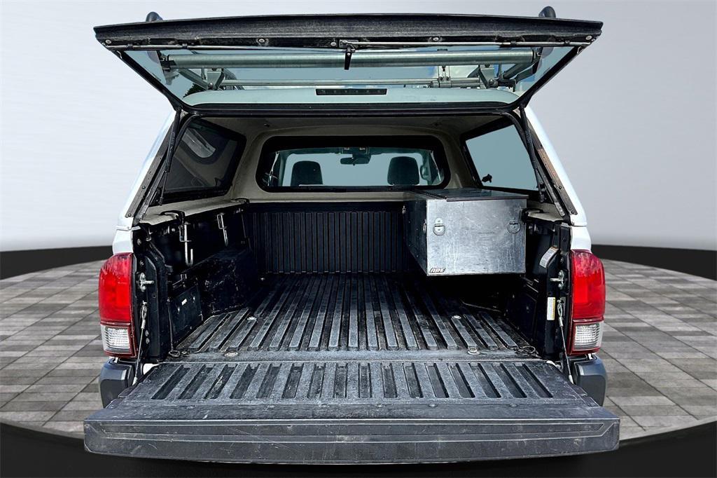 used 2018 Toyota Tacoma car, priced at $21,500