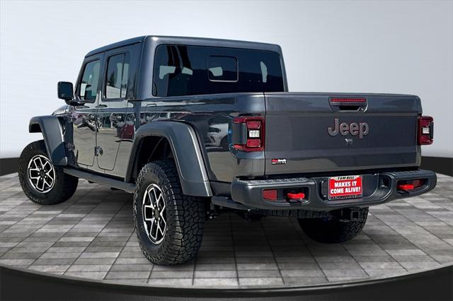 new 2025 Jeep Gladiator car, priced at $60,125