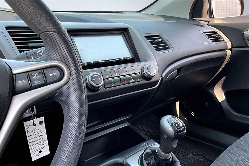 used 2007 Honda Civic car, priced at $8,000