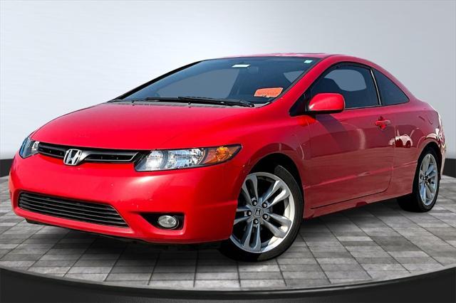 used 2007 Honda Civic car, priced at $8,000