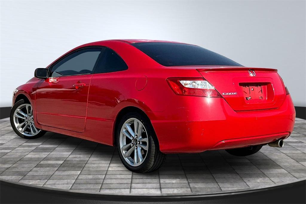 used 2007 Honda Civic car, priced at $8,000