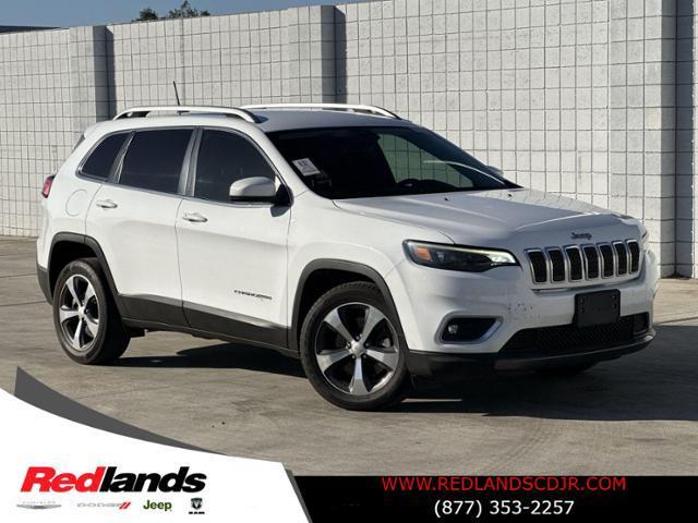 used 2019 Jeep Cherokee car, priced at $19,000