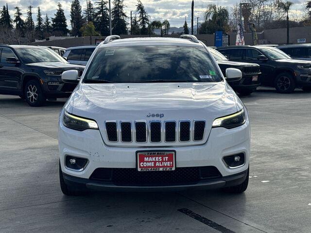 used 2019 Jeep Cherokee car, priced at $18,400