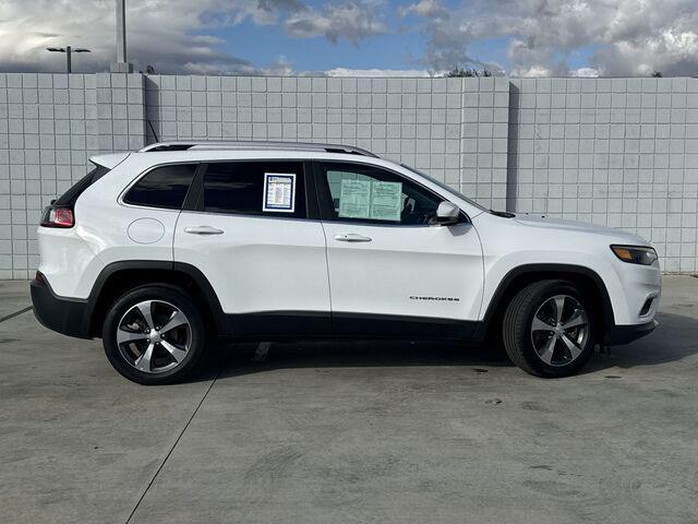 used 2019 Jeep Cherokee car, priced at $18,400