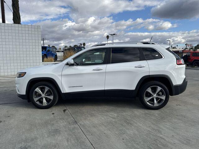 used 2019 Jeep Cherokee car, priced at $18,400