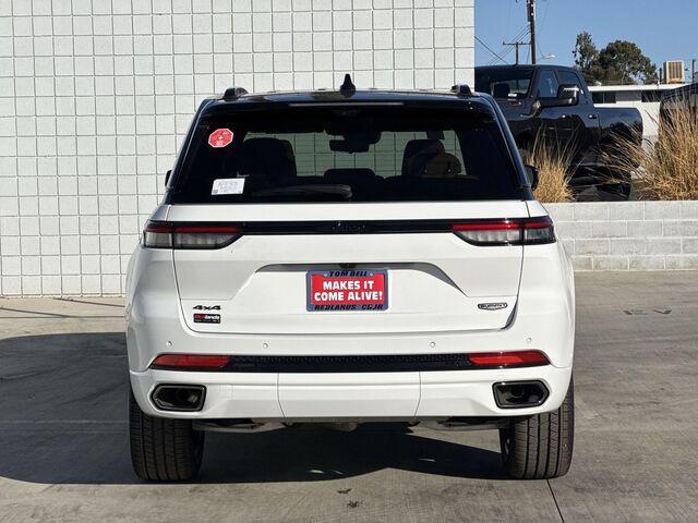 used 2025 Jeep Grand Cherokee car, priced at $68,130