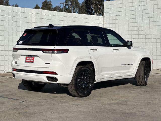 used 2025 Jeep Grand Cherokee car, priced at $68,130