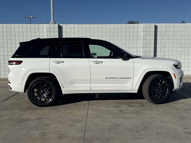 used 2025 Jeep Grand Cherokee car, priced at $68,130