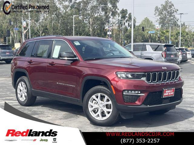 used 2022 Jeep Grand Cherokee car, priced at $34,800
