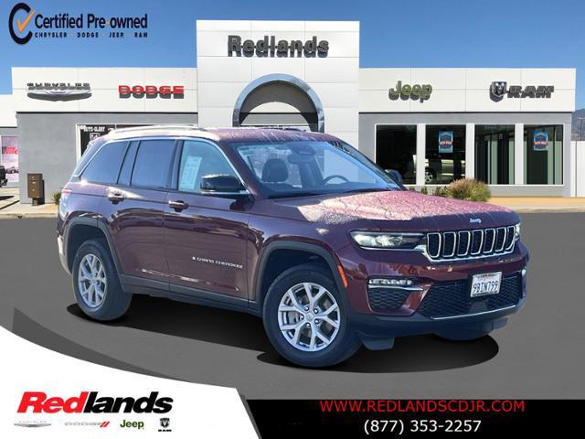 used 2022 Jeep Grand Cherokee car, priced at $33,500