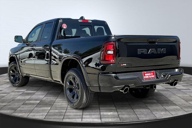 new 2025 Ram 1500 car, priced at $58,163