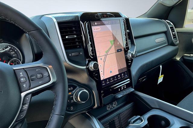 new 2025 Ram 1500 car, priced at $58,163