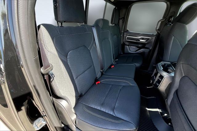new 2025 Ram 1500 car, priced at $58,163