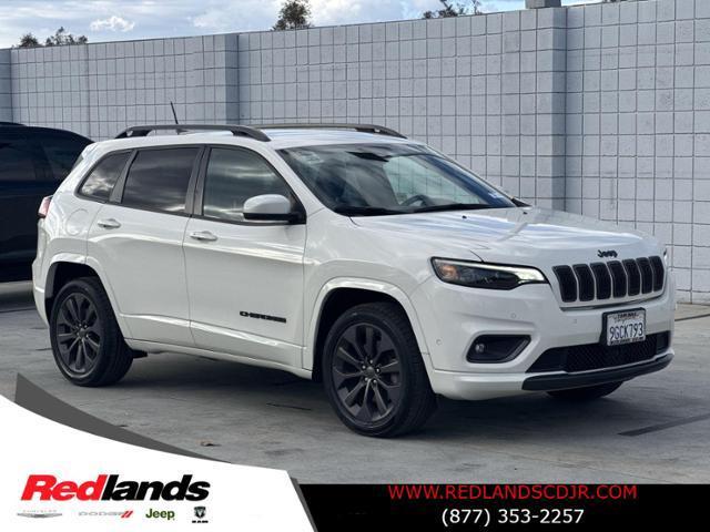 used 2019 Jeep Cherokee car, priced at $17,000