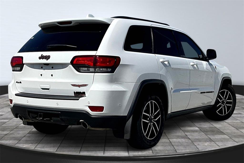 used 2021 Jeep Grand Cherokee car, priced at $32,000