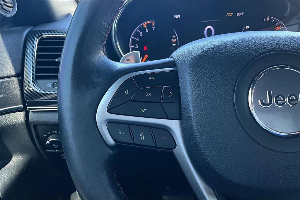 used 2021 Jeep Grand Cherokee car, priced at $32,000