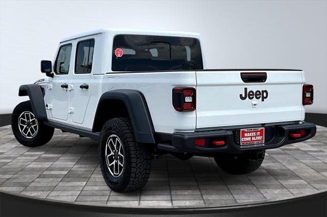 new 2025 Jeep Gladiator car, priced at $59,660