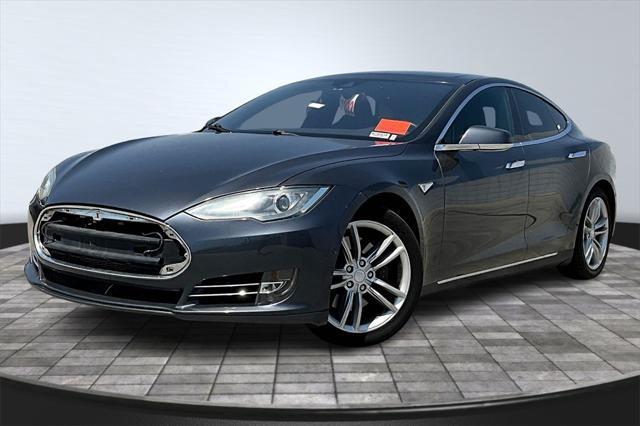 used 2015 Tesla Model S car, priced at $13,000