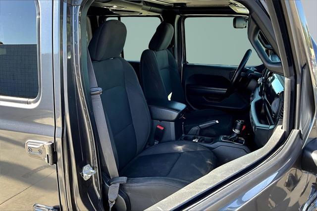 used 2021 Jeep Wrangler Unlimited car, priced at $25,000