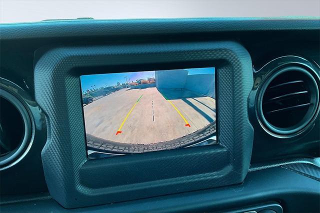 used 2021 Jeep Wrangler Unlimited car, priced at $25,000
