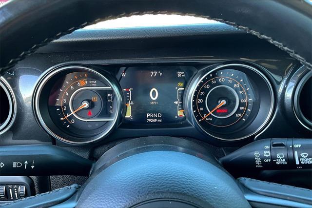 used 2021 Jeep Wrangler Unlimited car, priced at $25,000