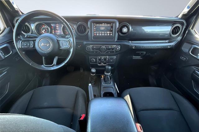 used 2021 Jeep Wrangler Unlimited car, priced at $25,000