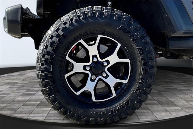 used 2021 Jeep Wrangler Unlimited car, priced at $25,000