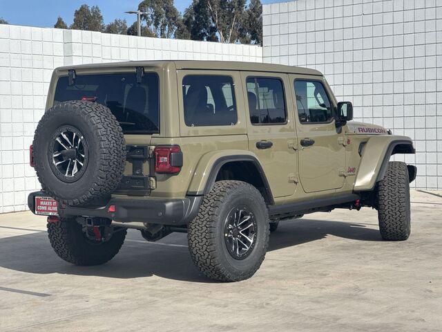 new 2025 Jeep Wrangler car