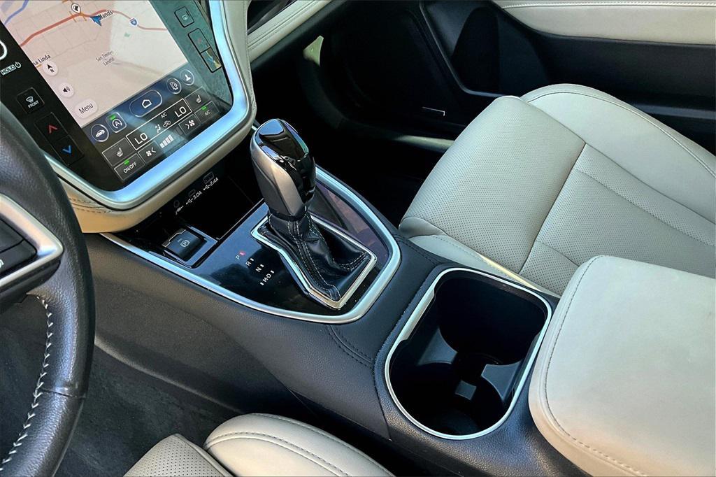 used 2023 Subaru Legacy car, priced at $21,500