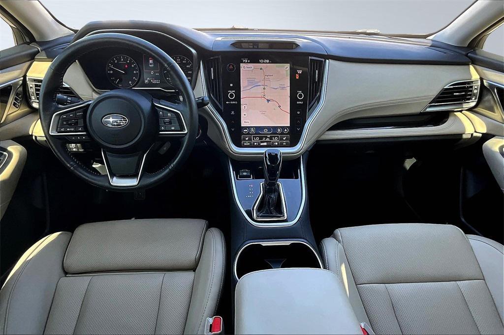 used 2023 Subaru Legacy car, priced at $21,500