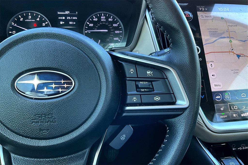 used 2023 Subaru Legacy car, priced at $21,500