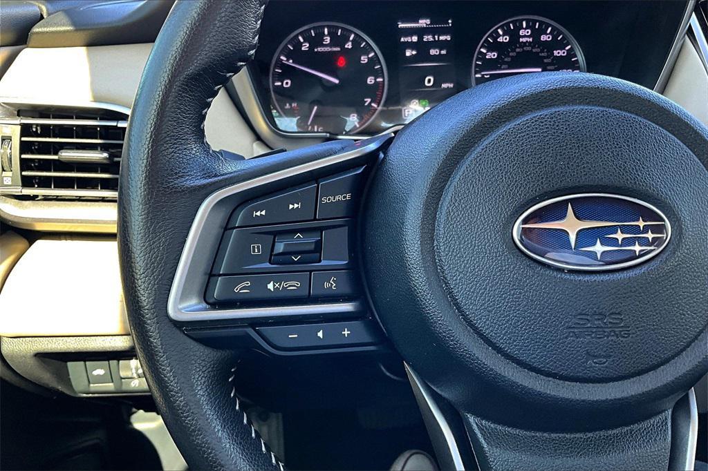 used 2023 Subaru Legacy car, priced at $21,500