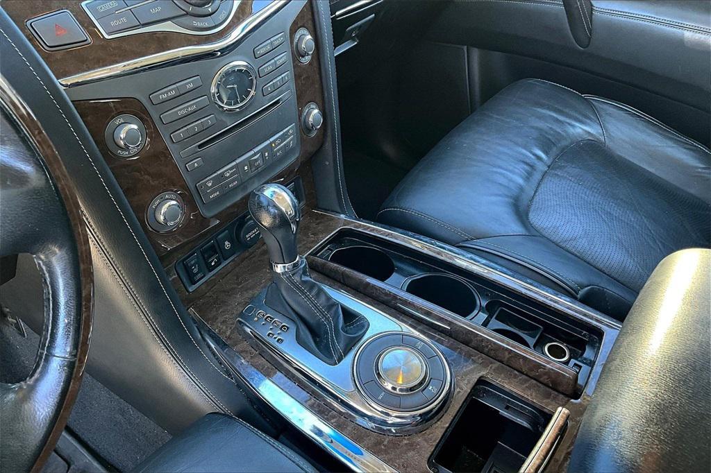 used 2017 INFINITI QX80 car, priced at $18,500