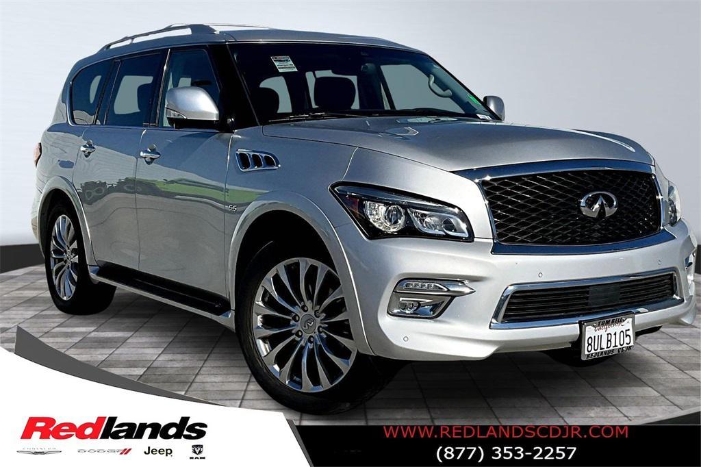 used 2017 INFINITI QX80 car, priced at $18,500