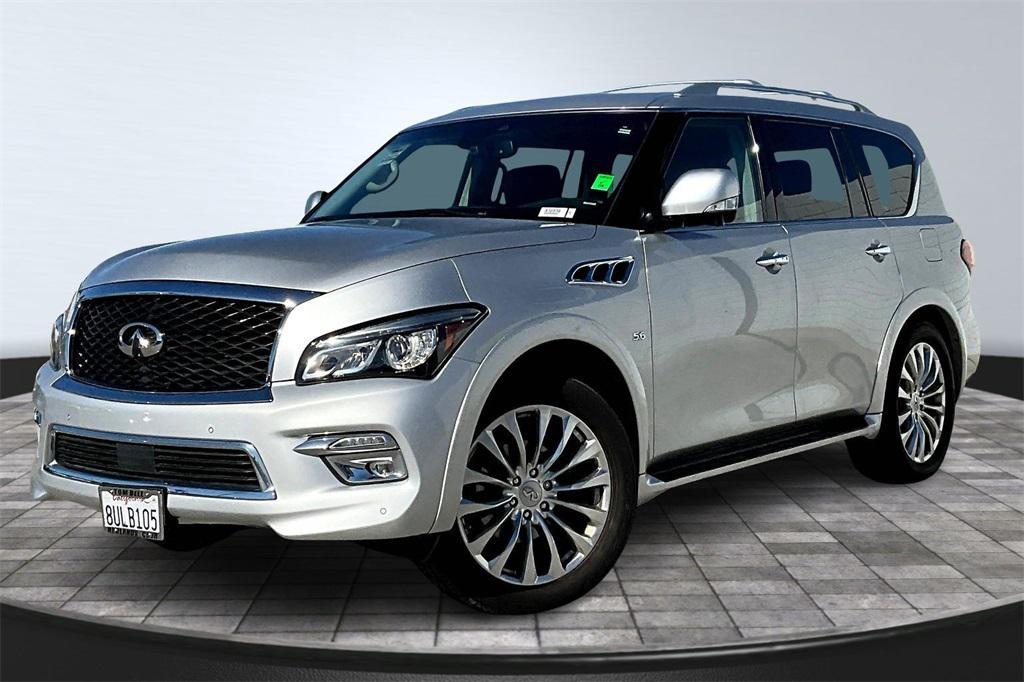 used 2017 INFINITI QX80 car, priced at $18,500