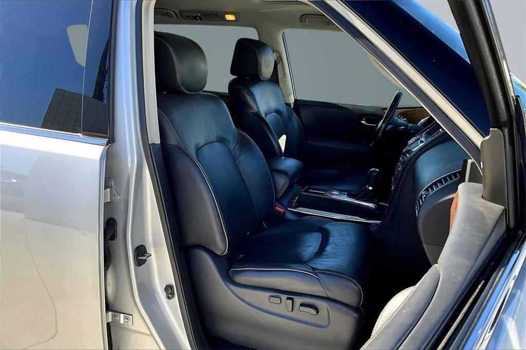 used 2017 INFINITI QX80 car, priced at $18,500