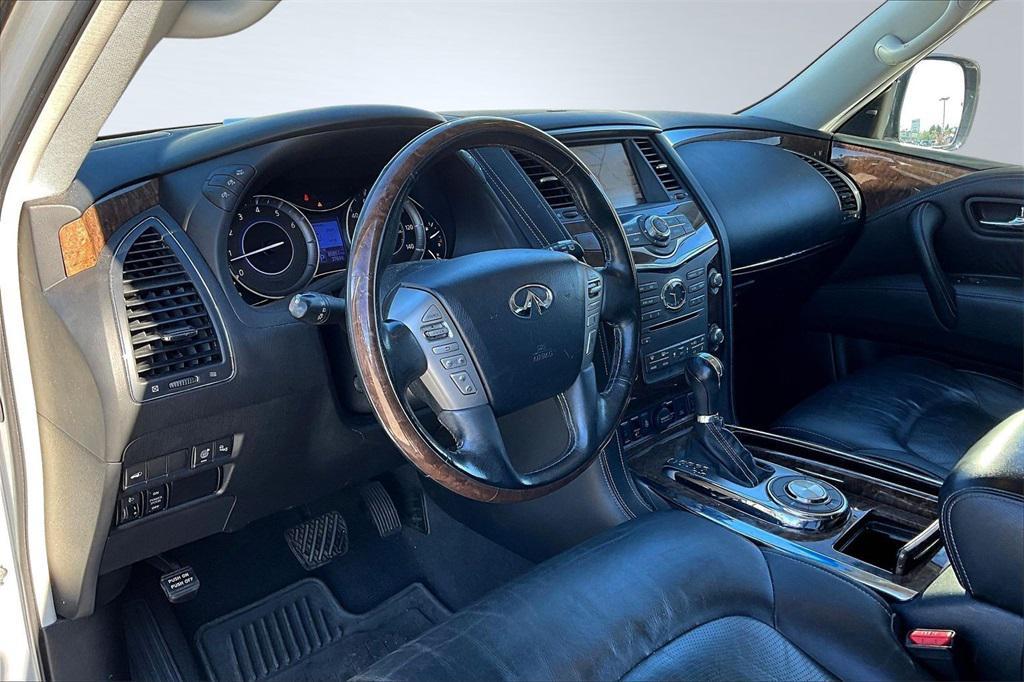 used 2017 INFINITI QX80 car, priced at $18,500