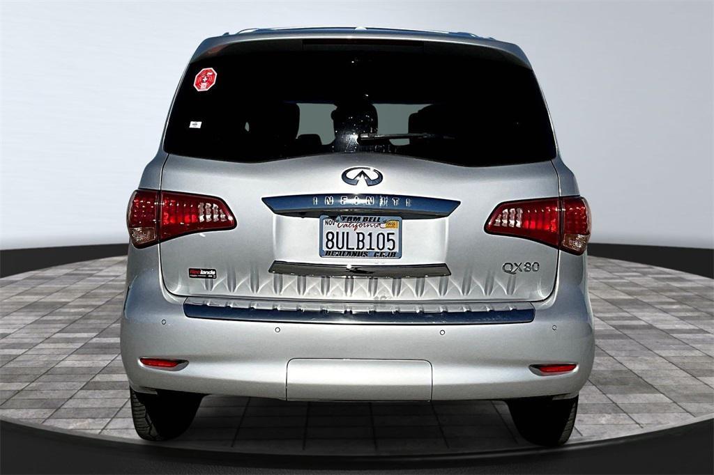 used 2017 INFINITI QX80 car, priced at $18,500