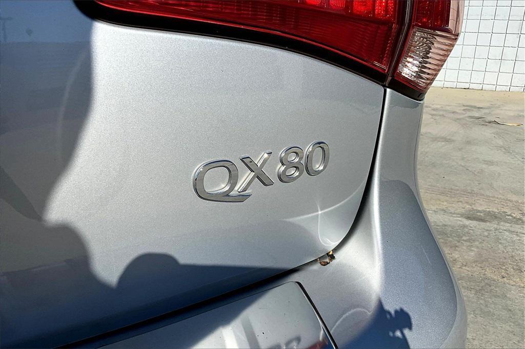 used 2017 INFINITI QX80 car, priced at $18,500