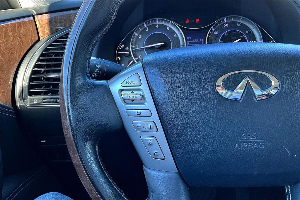 used 2017 INFINITI QX80 car, priced at $18,500
