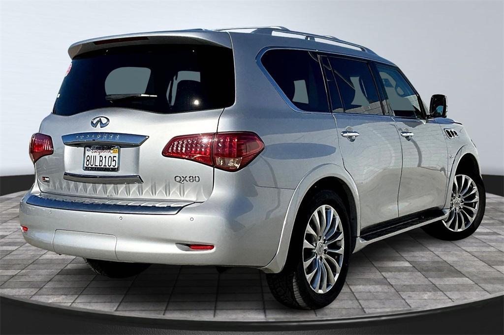 used 2017 INFINITI QX80 car, priced at $18,500