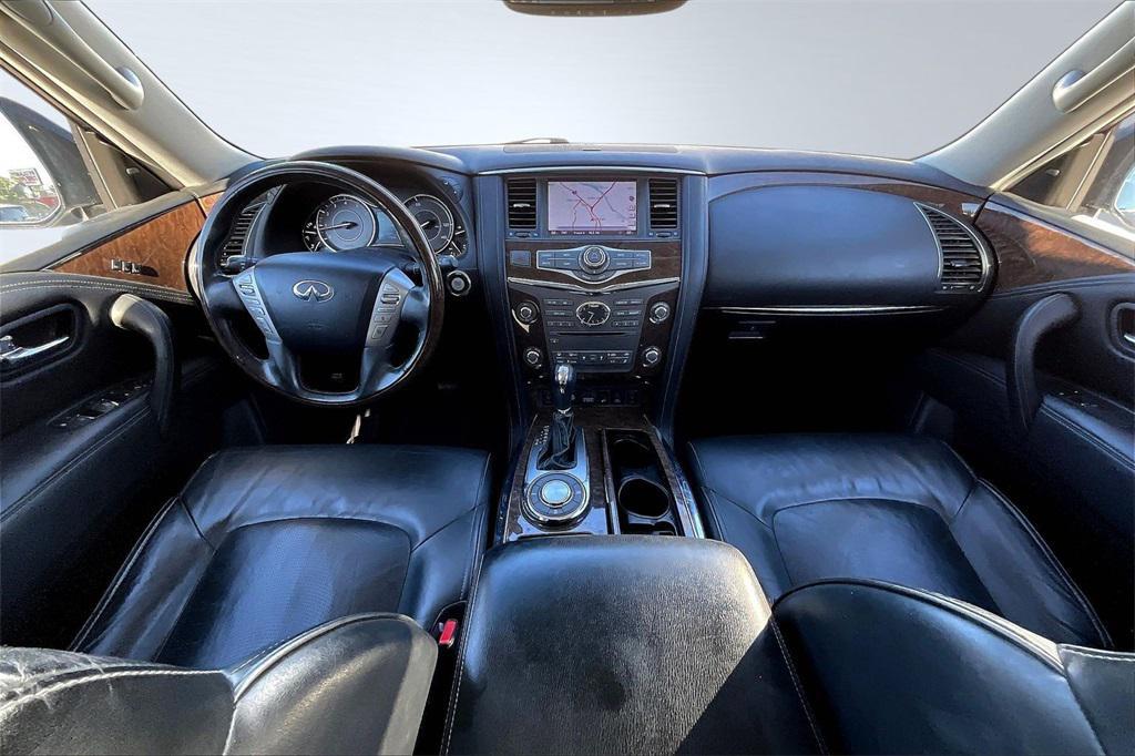 used 2017 INFINITI QX80 car, priced at $18,500